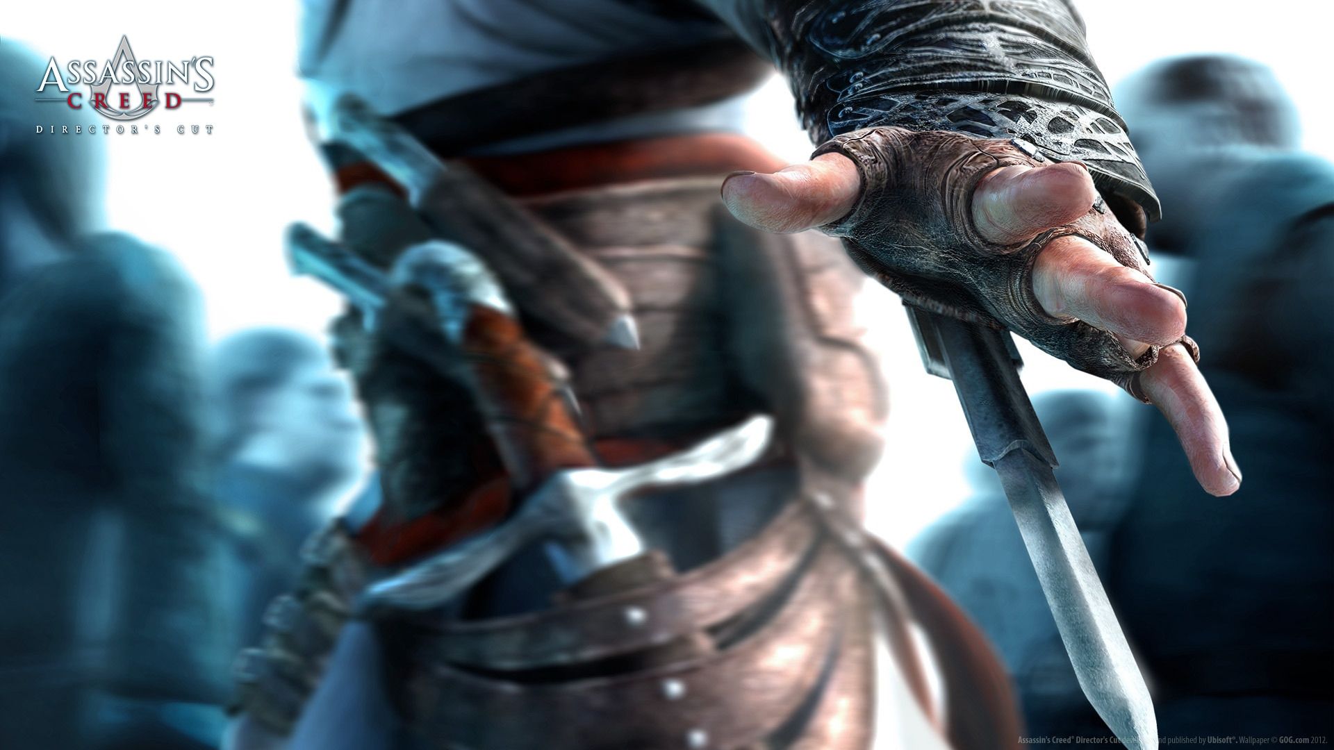 Assassins Creed Hidden Blade HD Wallpaper
