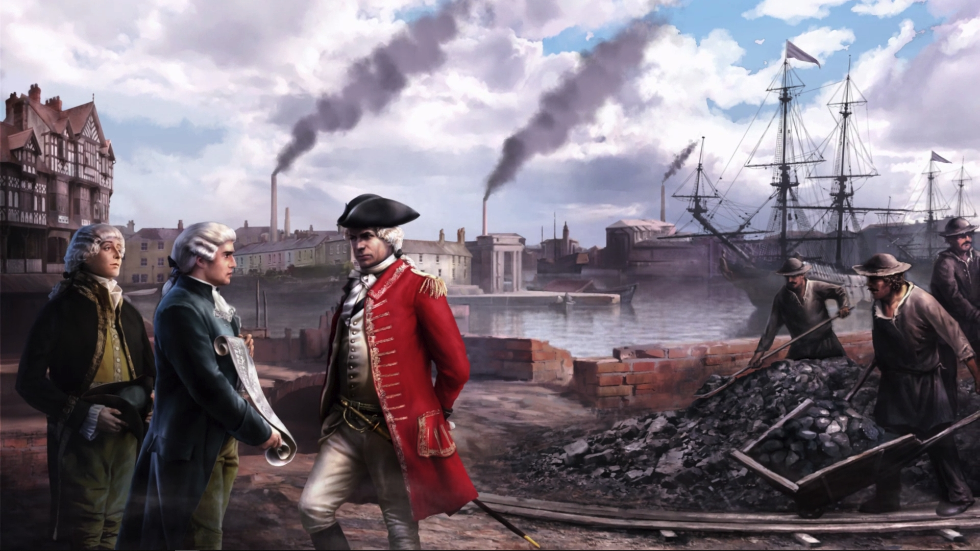 Nice image suitable for wallpaper, I asked for it on the official site on Facebook and they sent it to me. 1920x1080