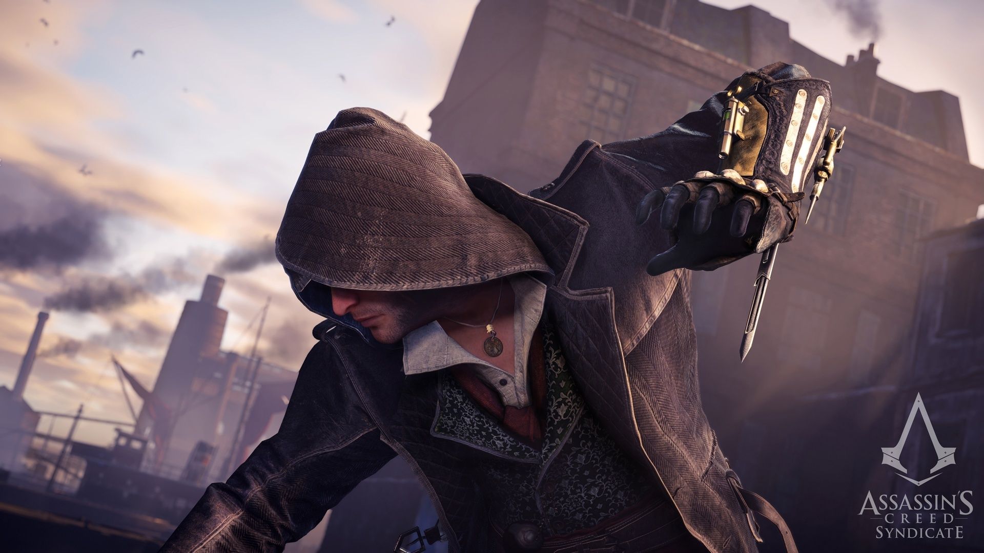 Jacob Frye Hidden Blade Assassins Creed Syndicate's Creed Syndicate