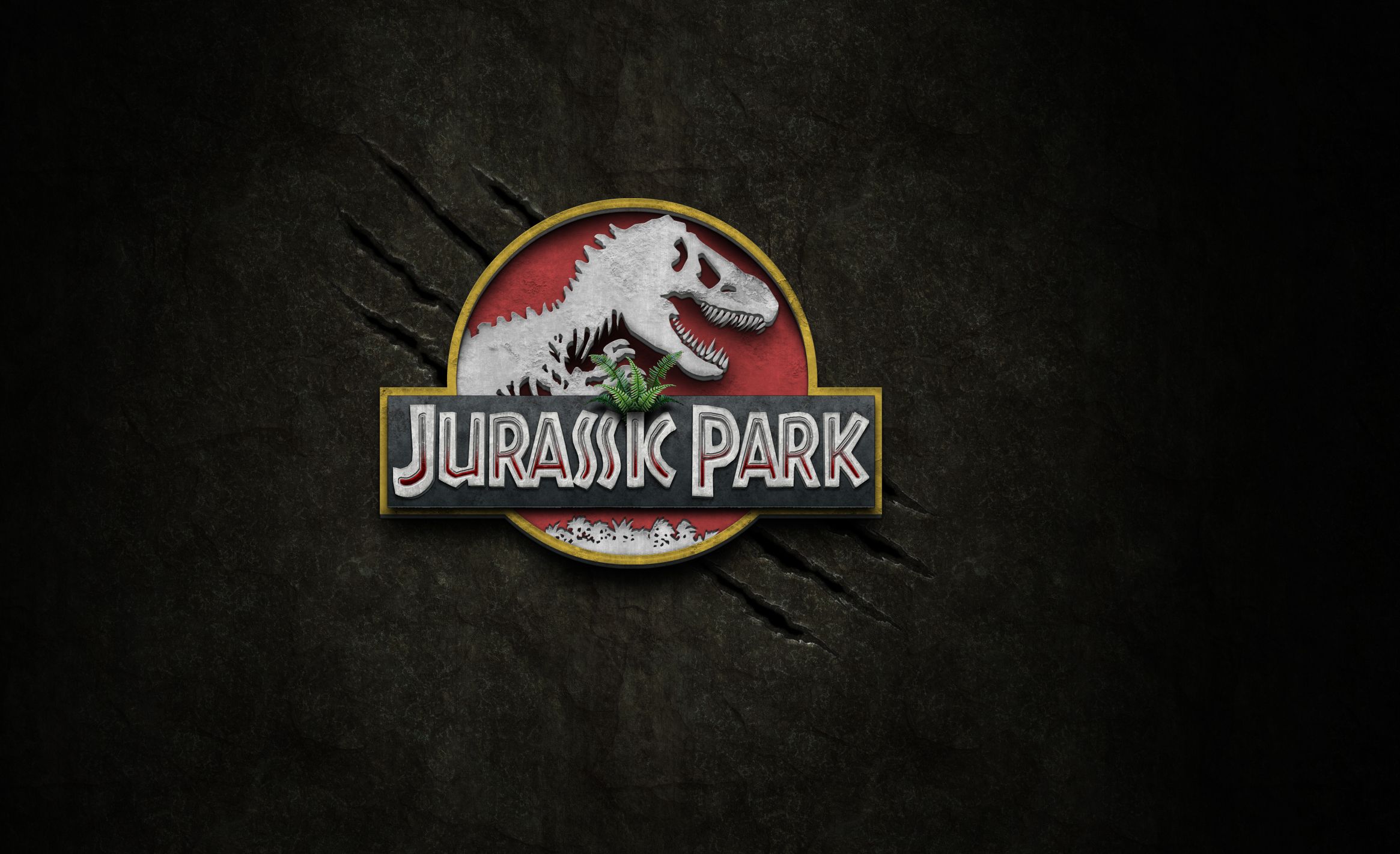 Logo Jurassic Park Background