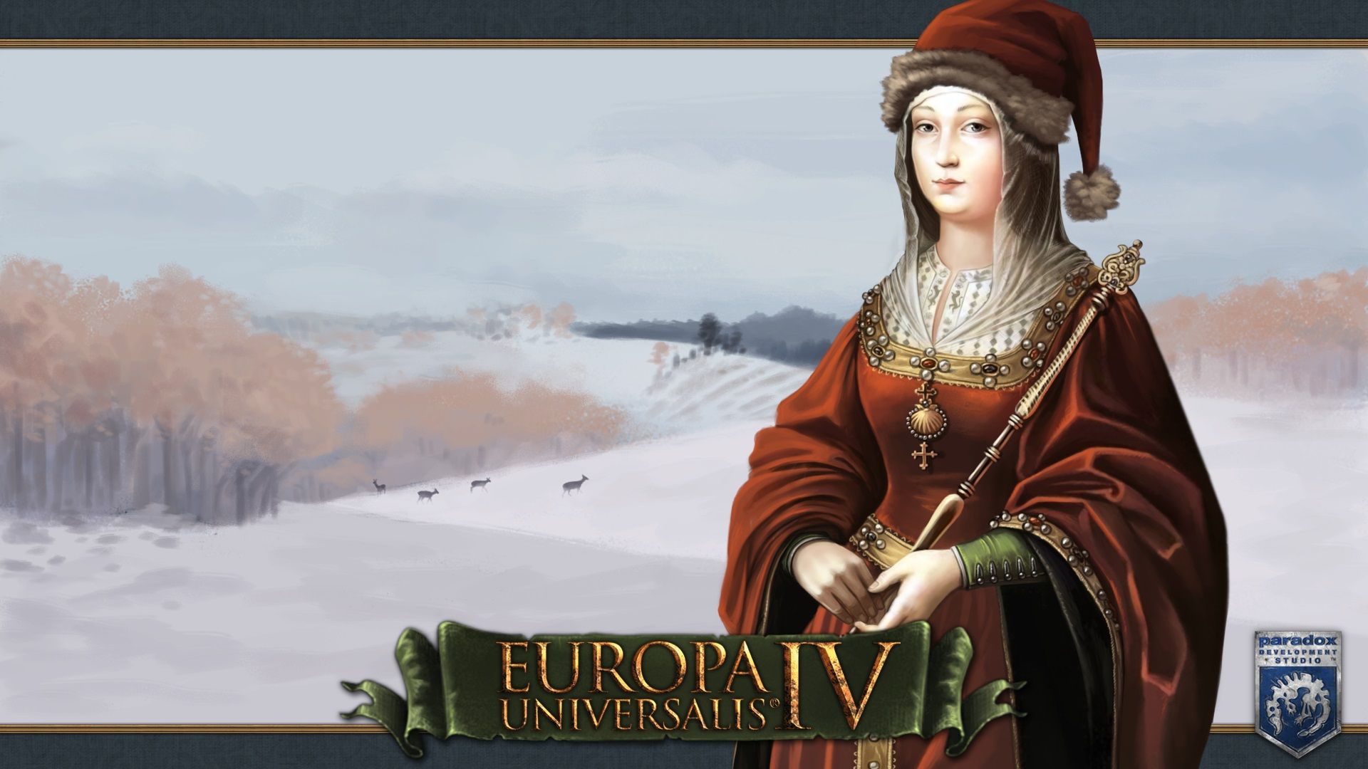 Who Is This? EU4 Wallpaper Loading Screen?