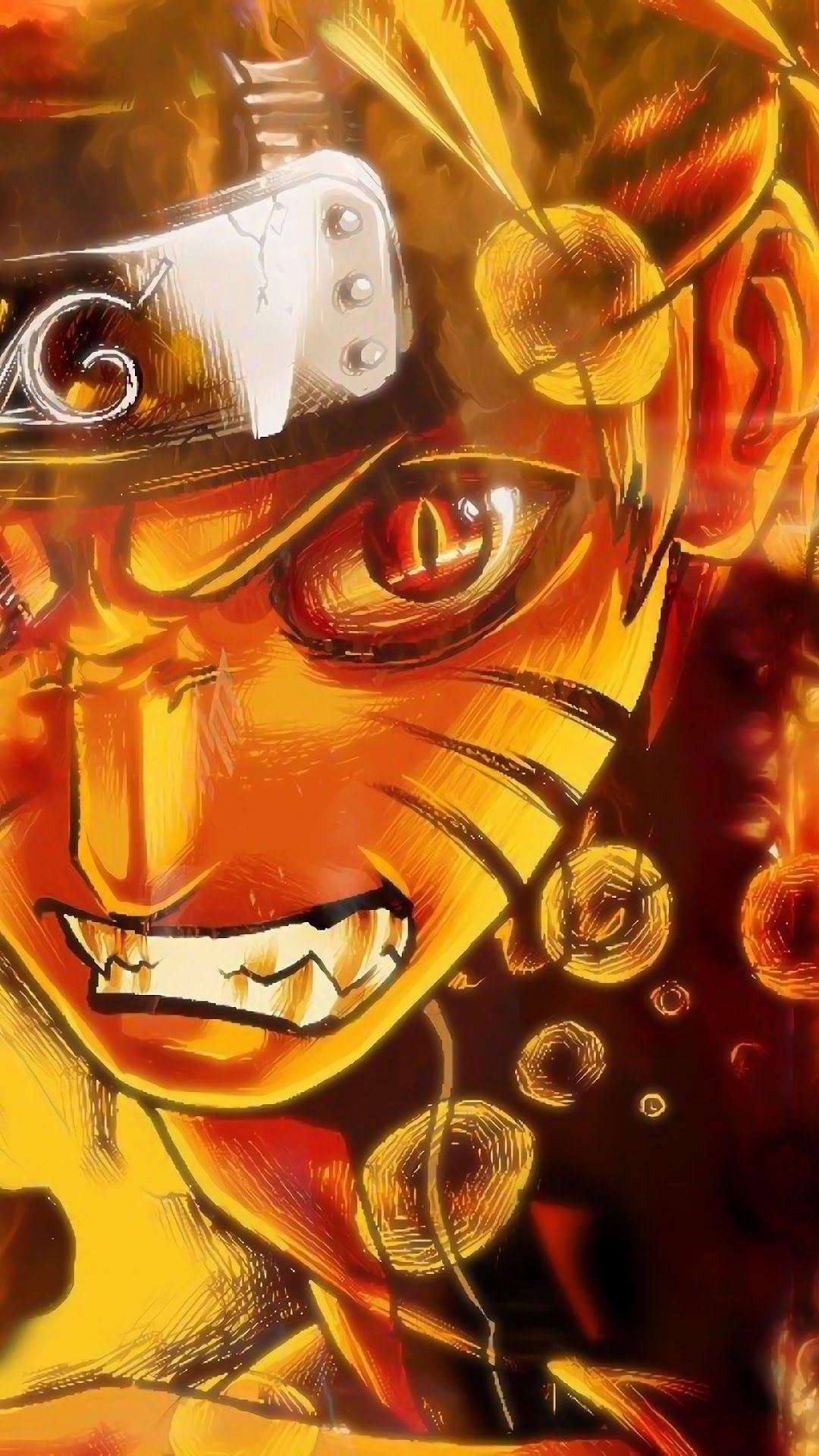 Naruto Uzumaki 4K Wallpaper