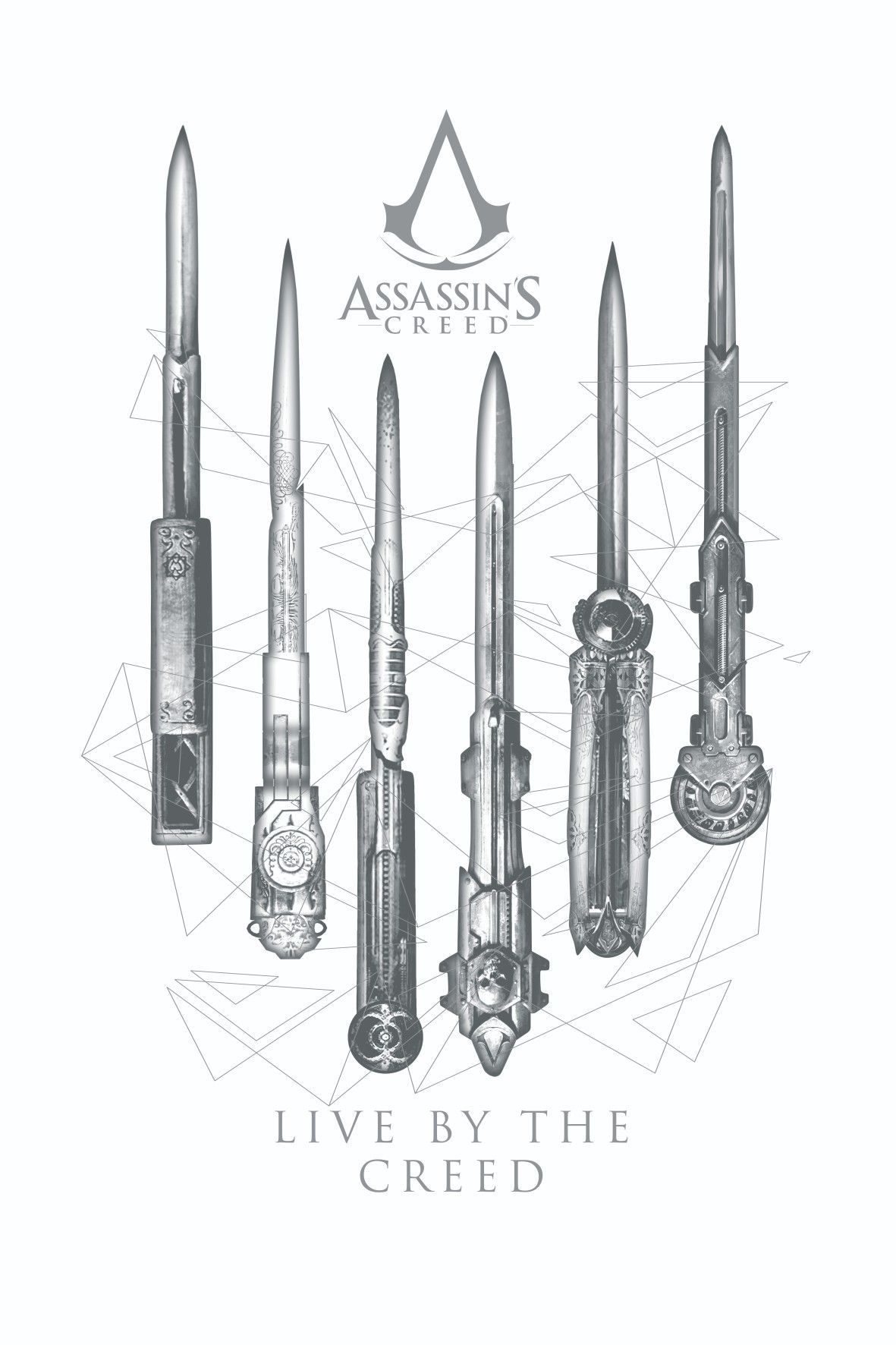 Live By The Creed. Assassins creed series, Assassin's creed wallpaper, Assassins creed art