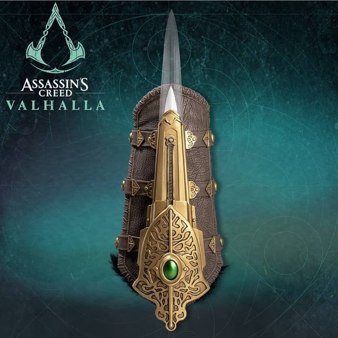 Likes, 5 Comments's Creed Valhalla ® on Instagr. Assassins creed, Assassins creed artwork, Assassin's creed hidden blade