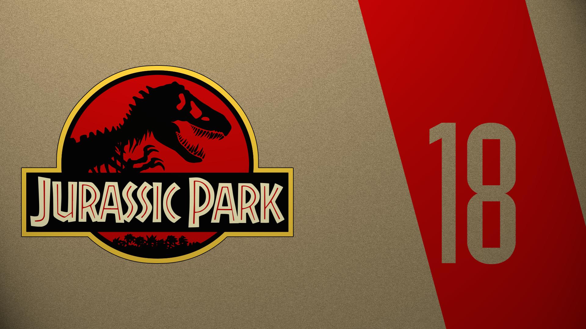 Jurassic Park Logo 4k