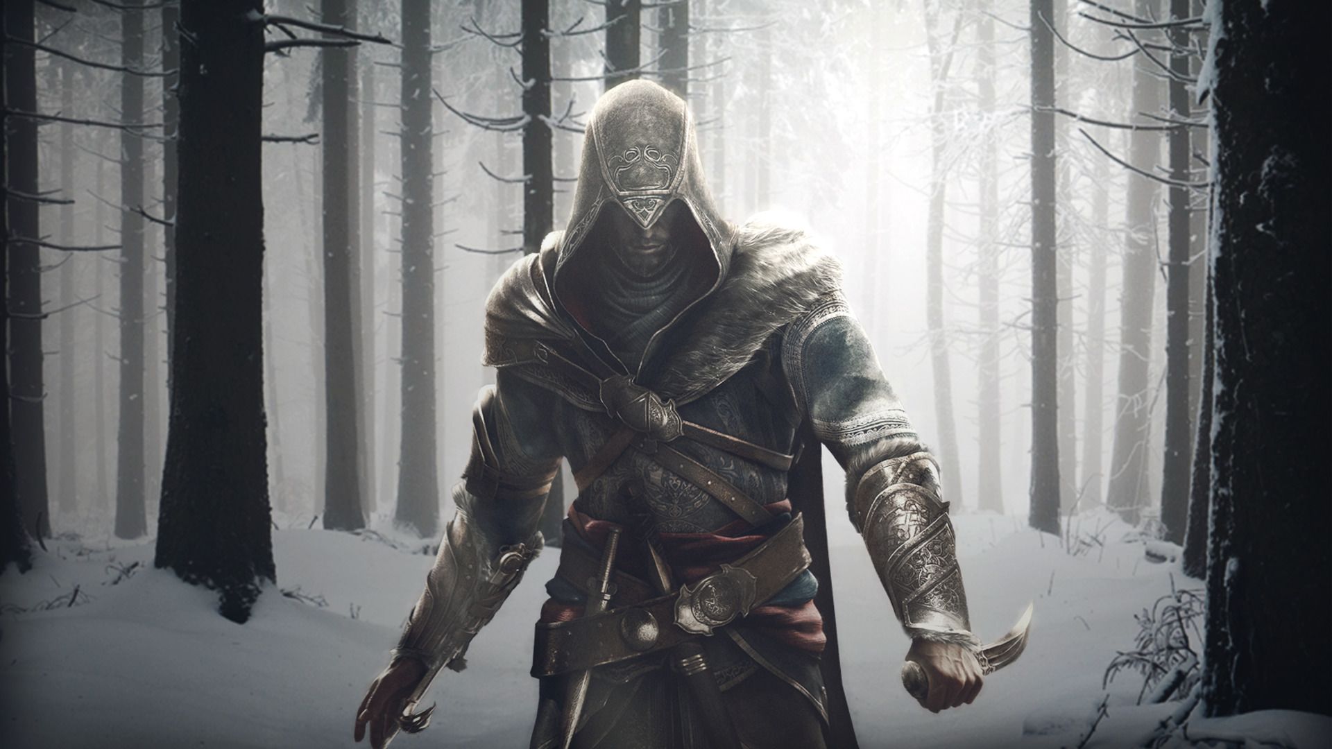 Assassins Creed, Snow, Hidden blades Wallpaper HD / Desktop and Mobile Background