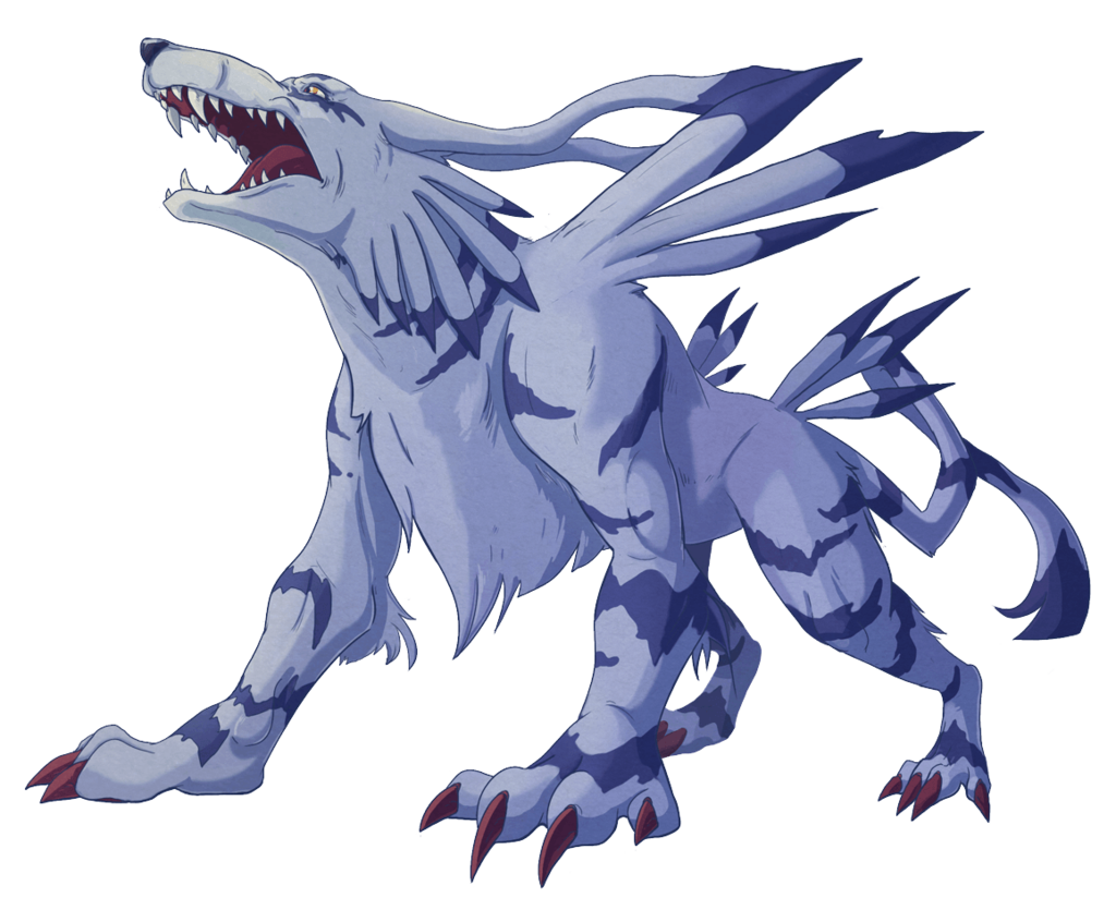 garurumon statue