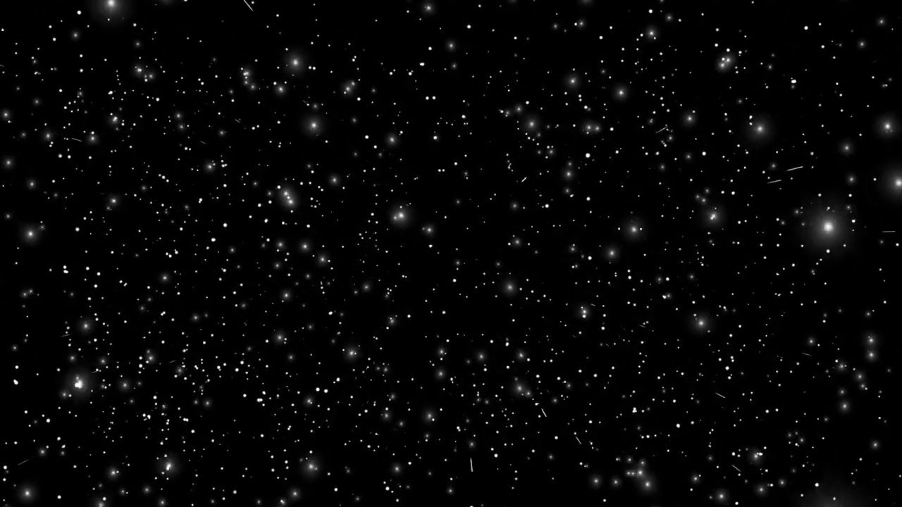 Clean Star Field 60:00 Minutes Longest FREE HD 4K Motion Background AA Vfx