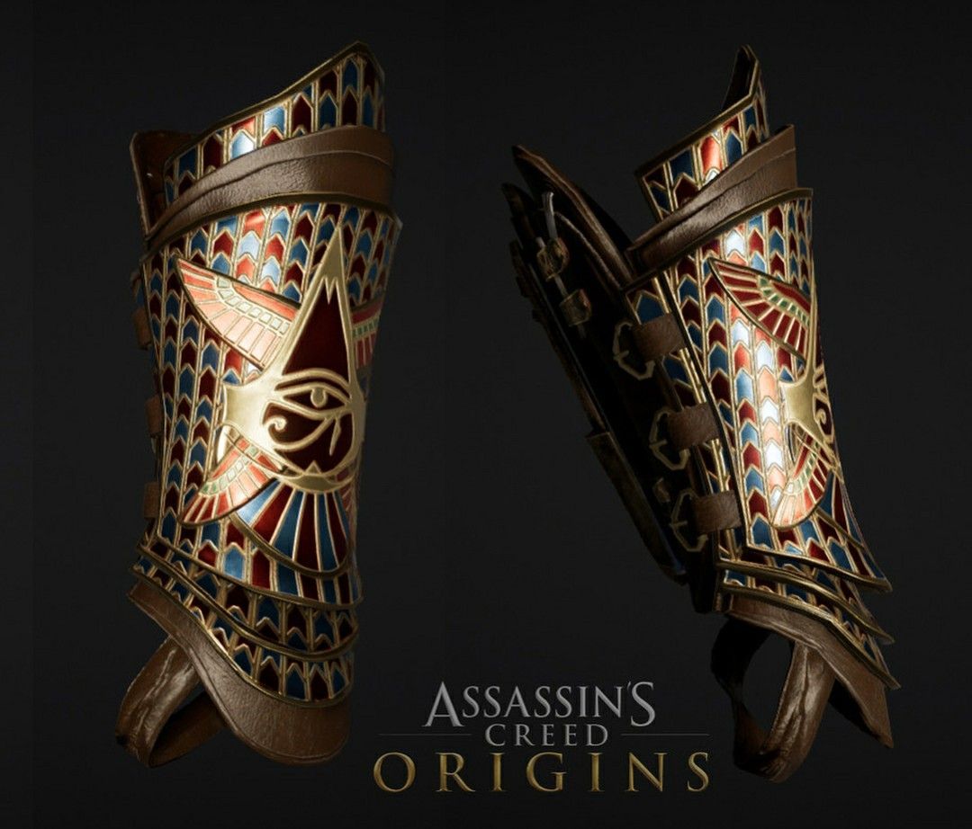 Bayek Hidden Blade From Assassin's Creed Origins. Assassins creed art, Assassins creed origins, Assassins creed
