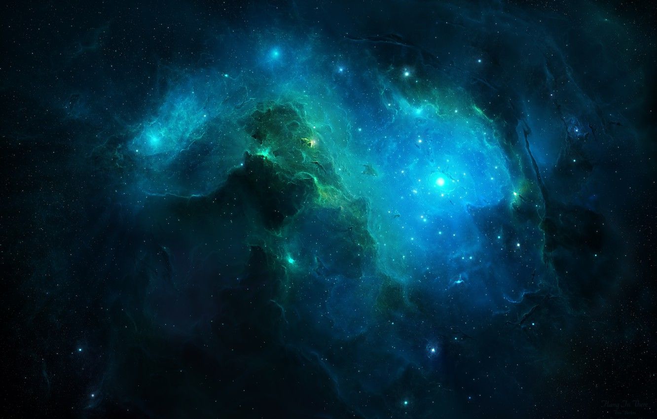 Wallpaper space, the universe, the unknown, abyss, art, infinity star field, Cosmicspark image for desktop, section фантастика
