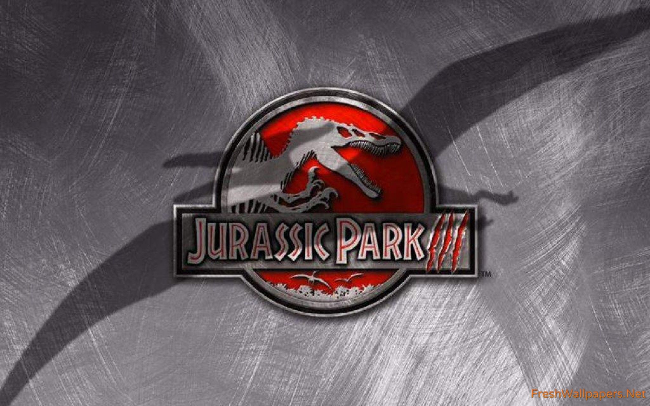Jurassic Park 3 logo wallpaper