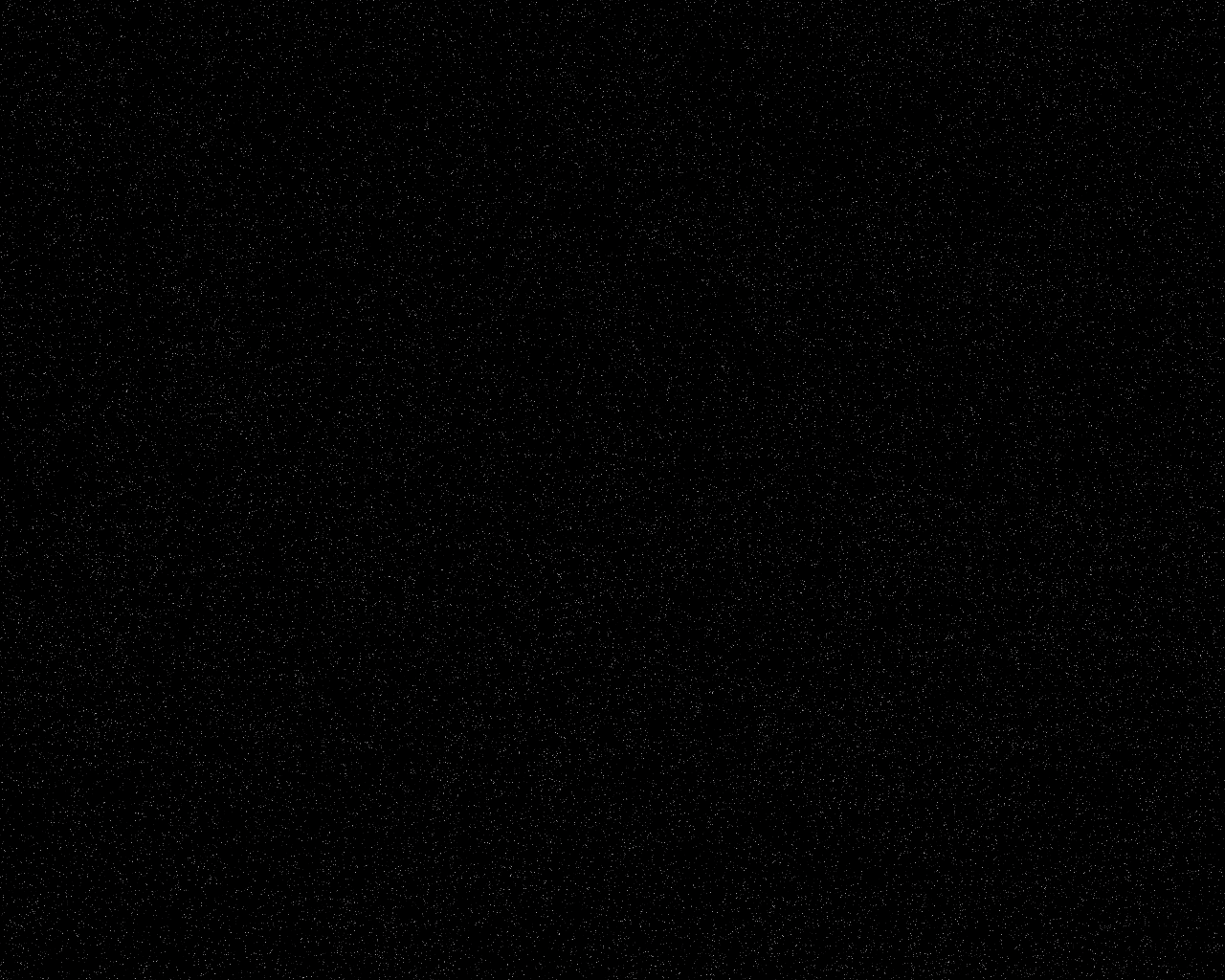 A cool starfield by caedes Desktop Wallpaper