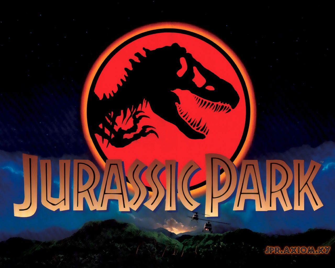 Jurassic Park Logo Wallpaper. Jurassic park logo, Jurassic park, Jurassic park world