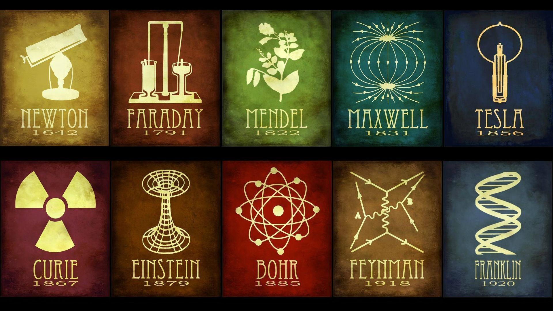 Cool Chemistry Wallpaper