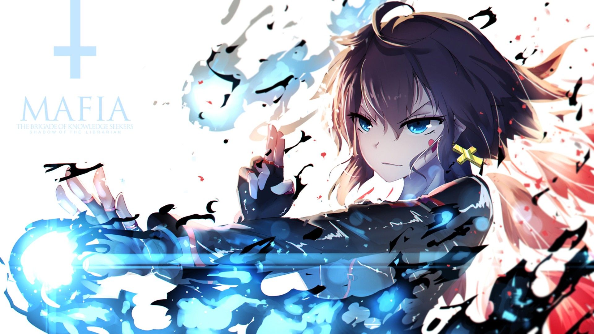 Aoharu x Kikanjuu HD wallpaper, Background