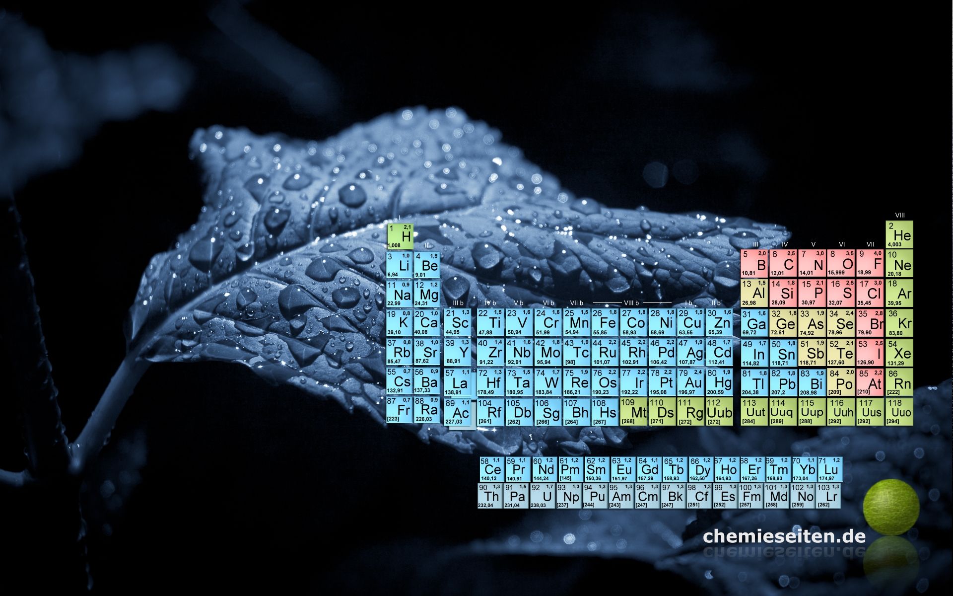 chemie wallpaper, water, leaf, green, text, font