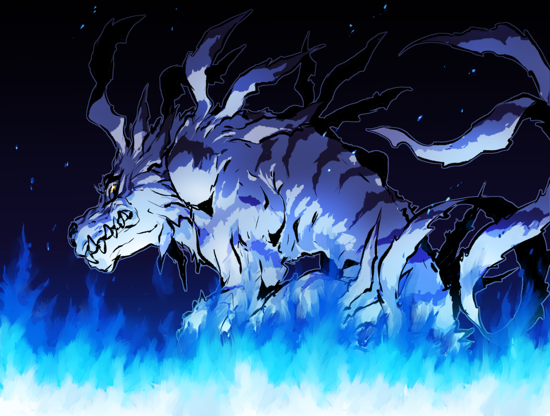 Garurumon Wallpapers - Wallpaper Cave