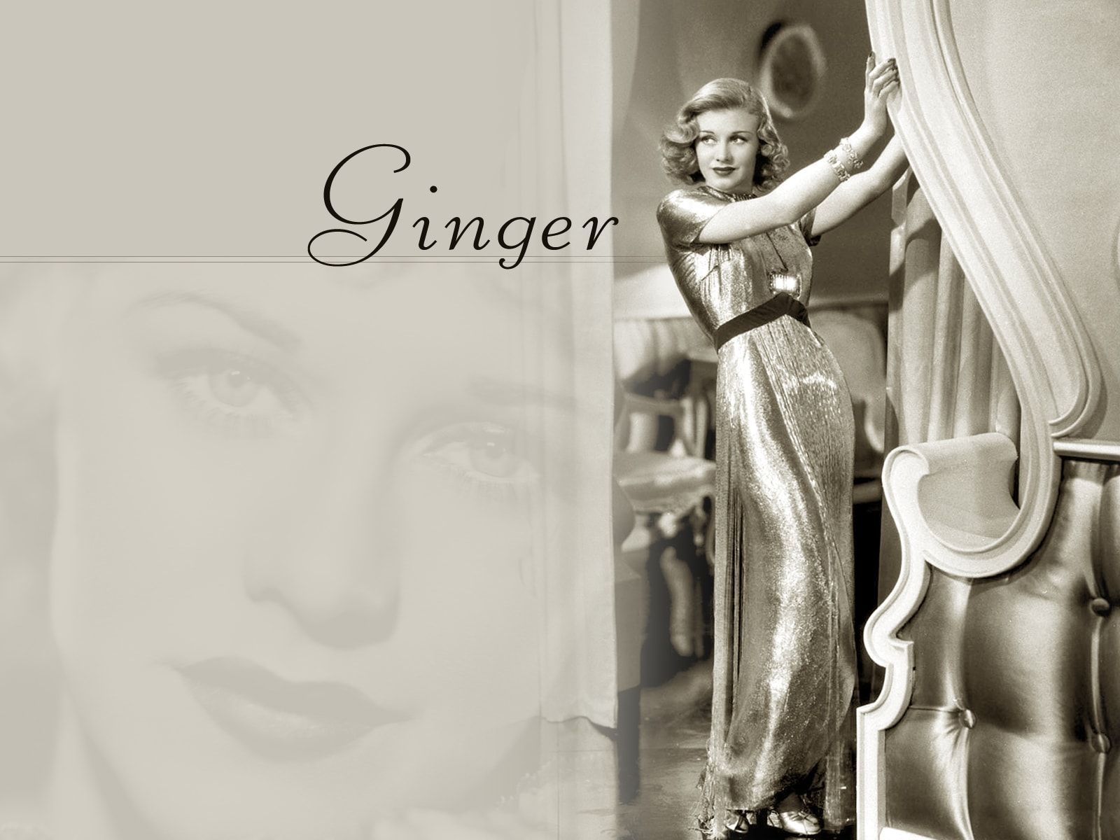 Ginger Rogers HD Wallpaperwallpaper.net