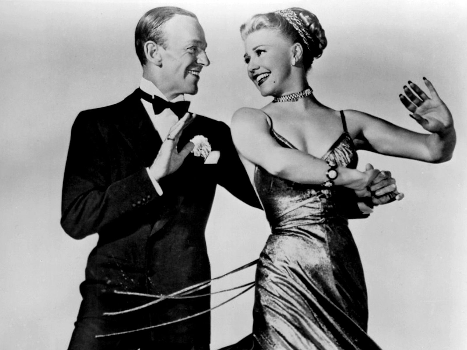 Fred Astaire & Ginger Rogers. Fred and ginger, Fred astaire, Ginger rogers