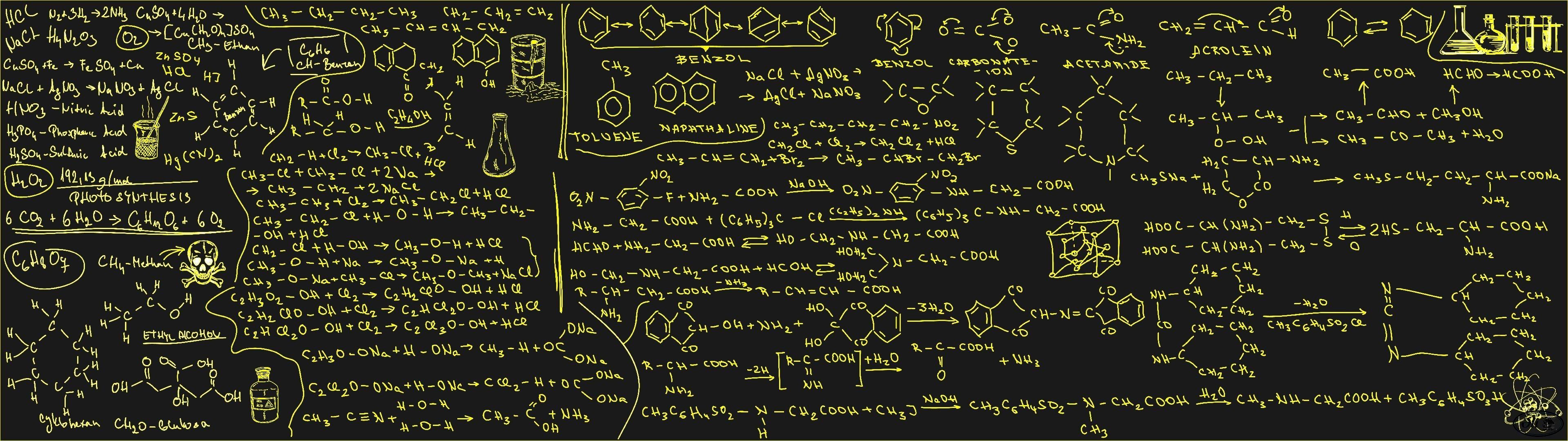 Biochemistry Wallpaper