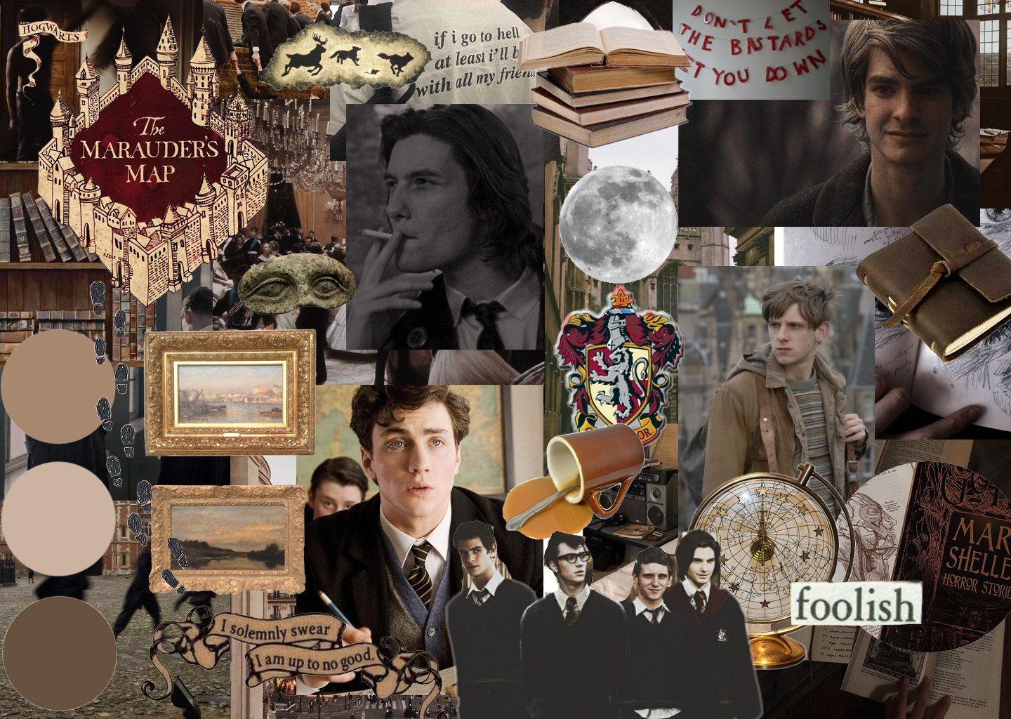 marauders desktop wallpaper. Aesthetic desktop wallpaper, Mac wallpaper, Harry potter wallpaper