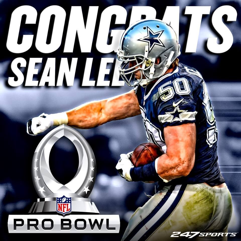 Congratulations to Dallas Cowboys linebacker Sean Lee on making his first ever NFL Pro Bowl! ‪#‎Cowbo. Dallas cowboys funny, Dallas cowboys fans, Cowboys football‬