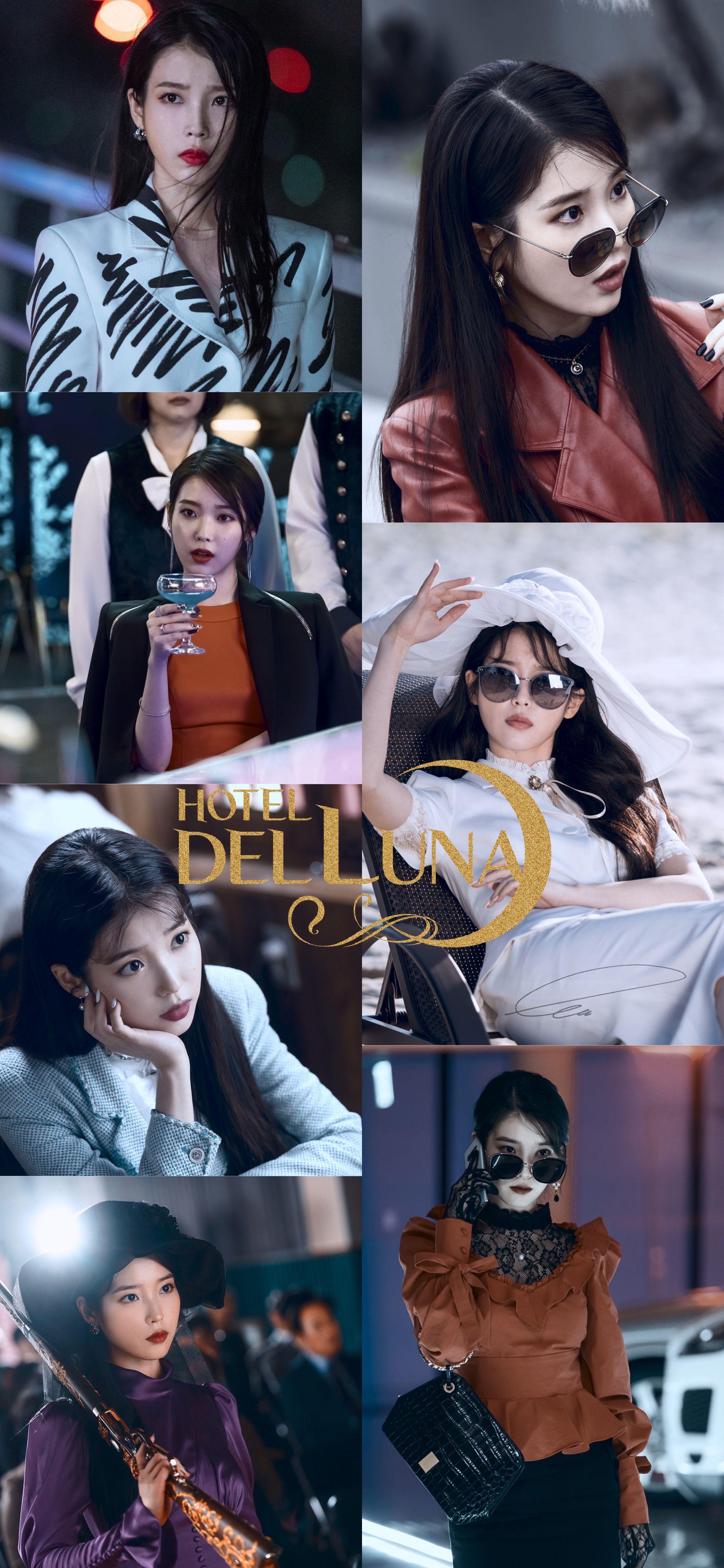 I just started watching Hotel Del Luna with my friends and decided to make this lock screen wallpaper since I'm OBSESSED with Man Wol. IU is just such a great actress and