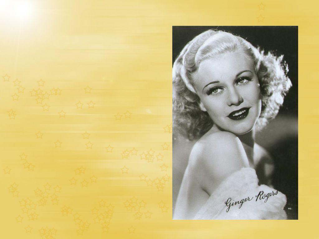 Ginger Rogers Rogers Wallpaper