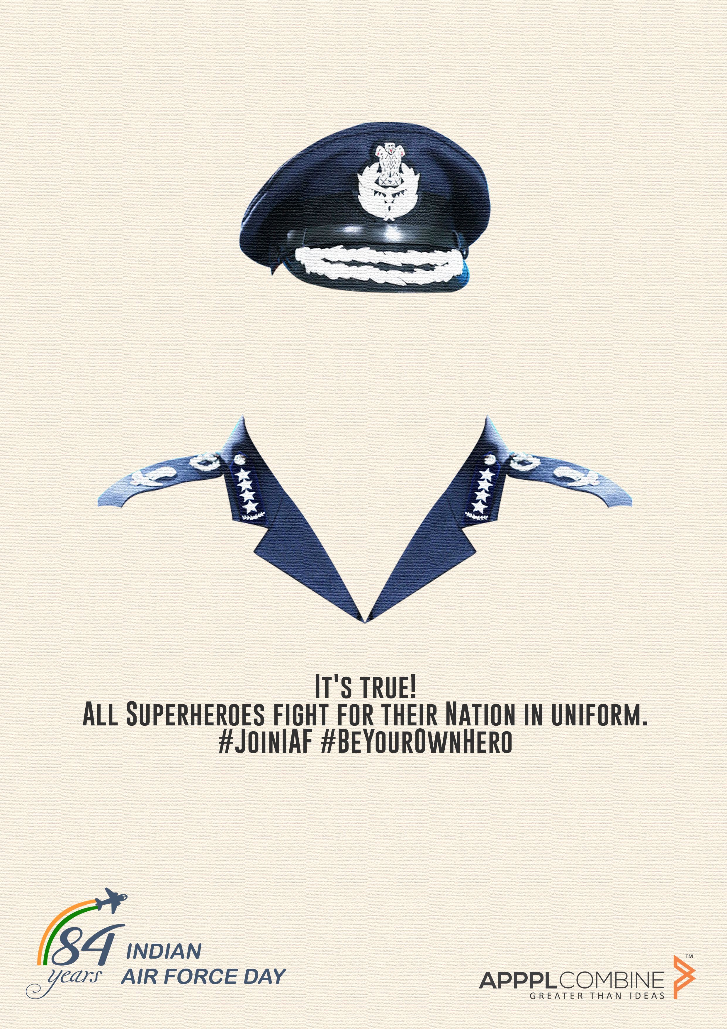 Slogan For Indian Air Force