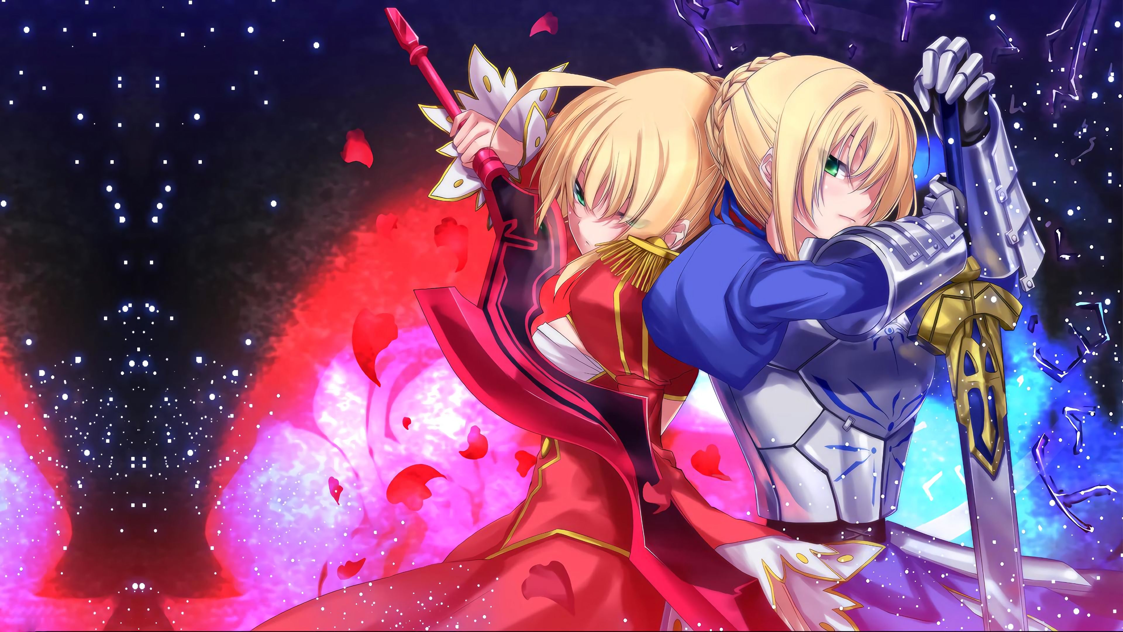 Fate Extra Wallpapers Wallpaper Cave