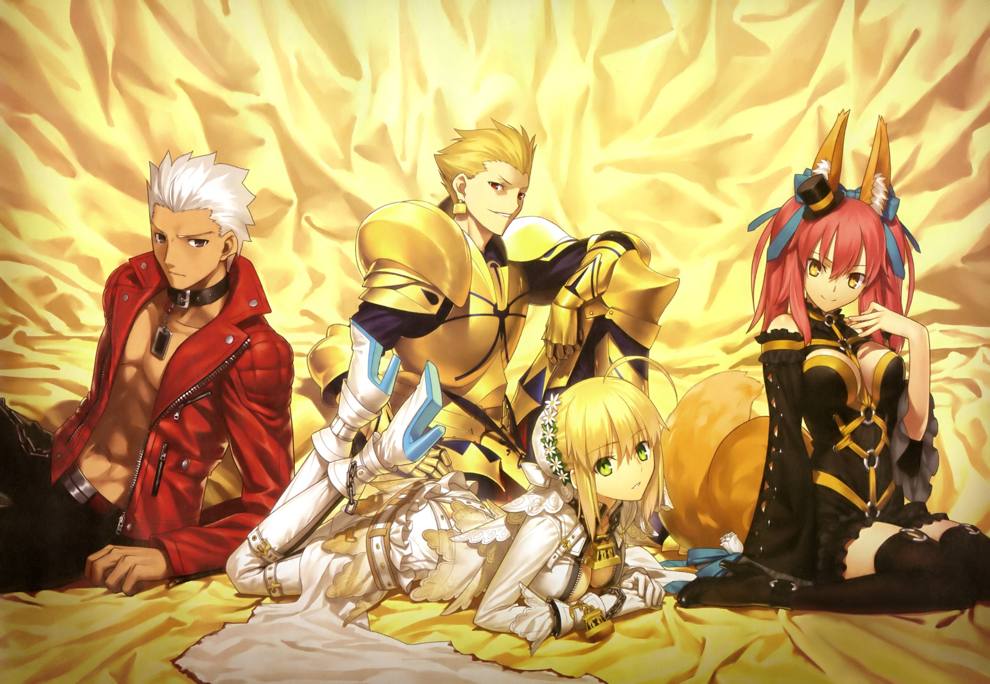 Fate EXTRA And Scan Gallery