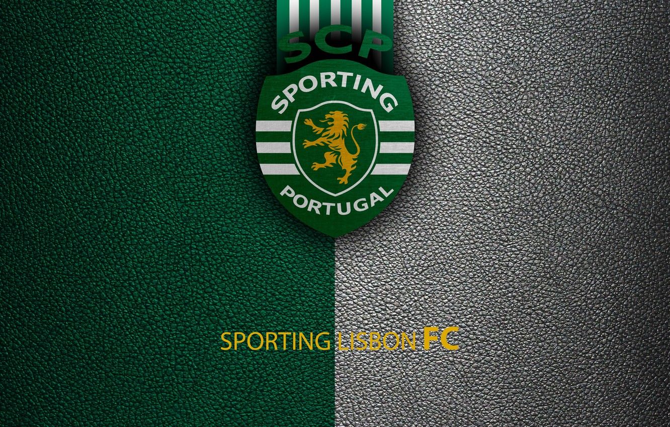 Wallpaper wallpaper, sport, logo, football, First, Sporting Lisbon image for desktop, section спорт