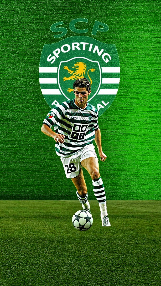 Ams_R Ronaldo X Sporting Lisbon Wallpaper