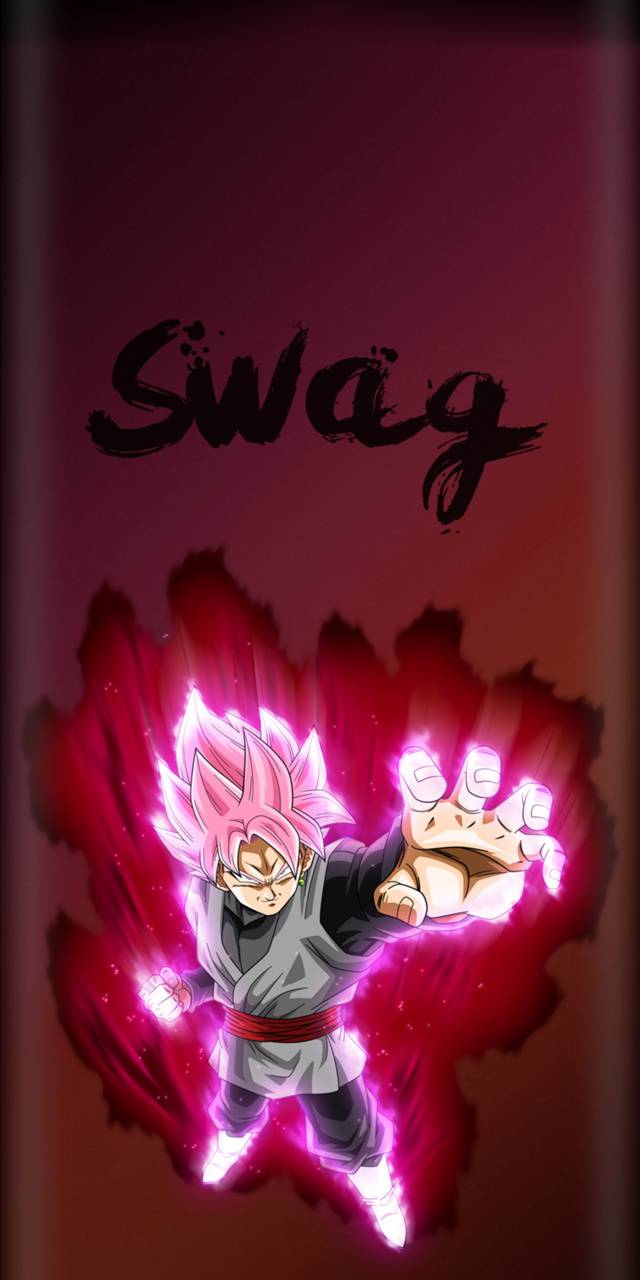 Swag Goku Rose wallpaper