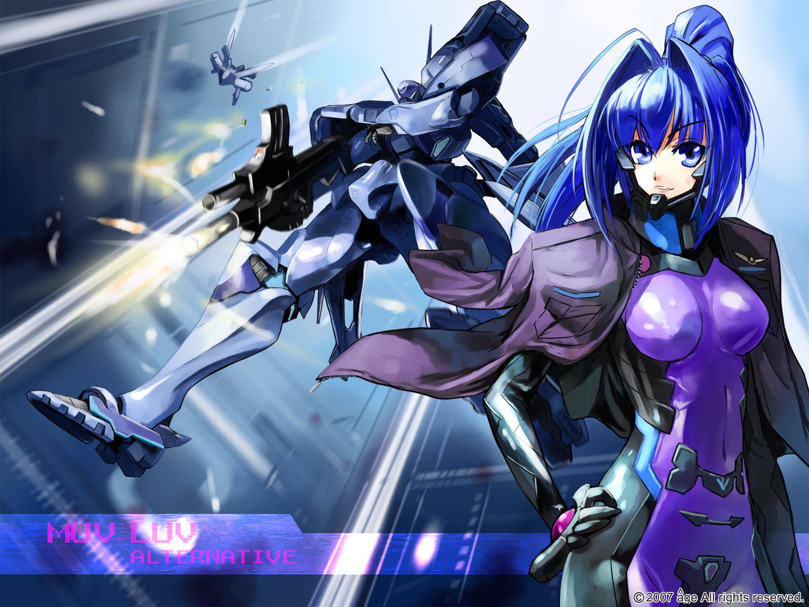 Muv luv прохождение