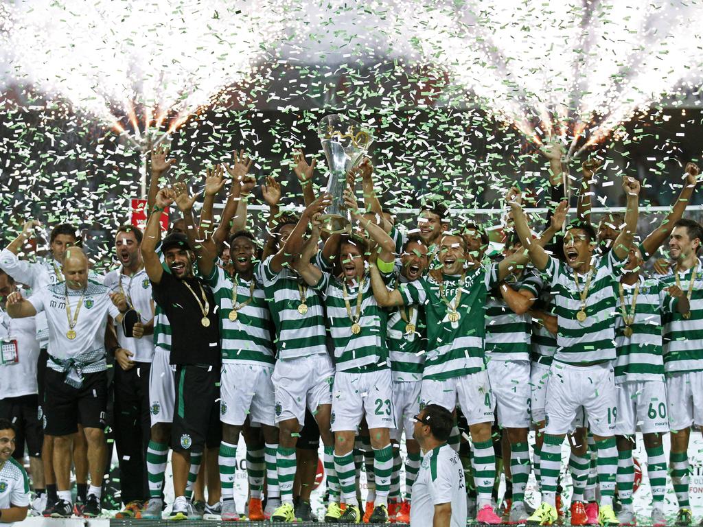 Supertaça acutalités Sporting Lisbon win Super Cup against Benfica