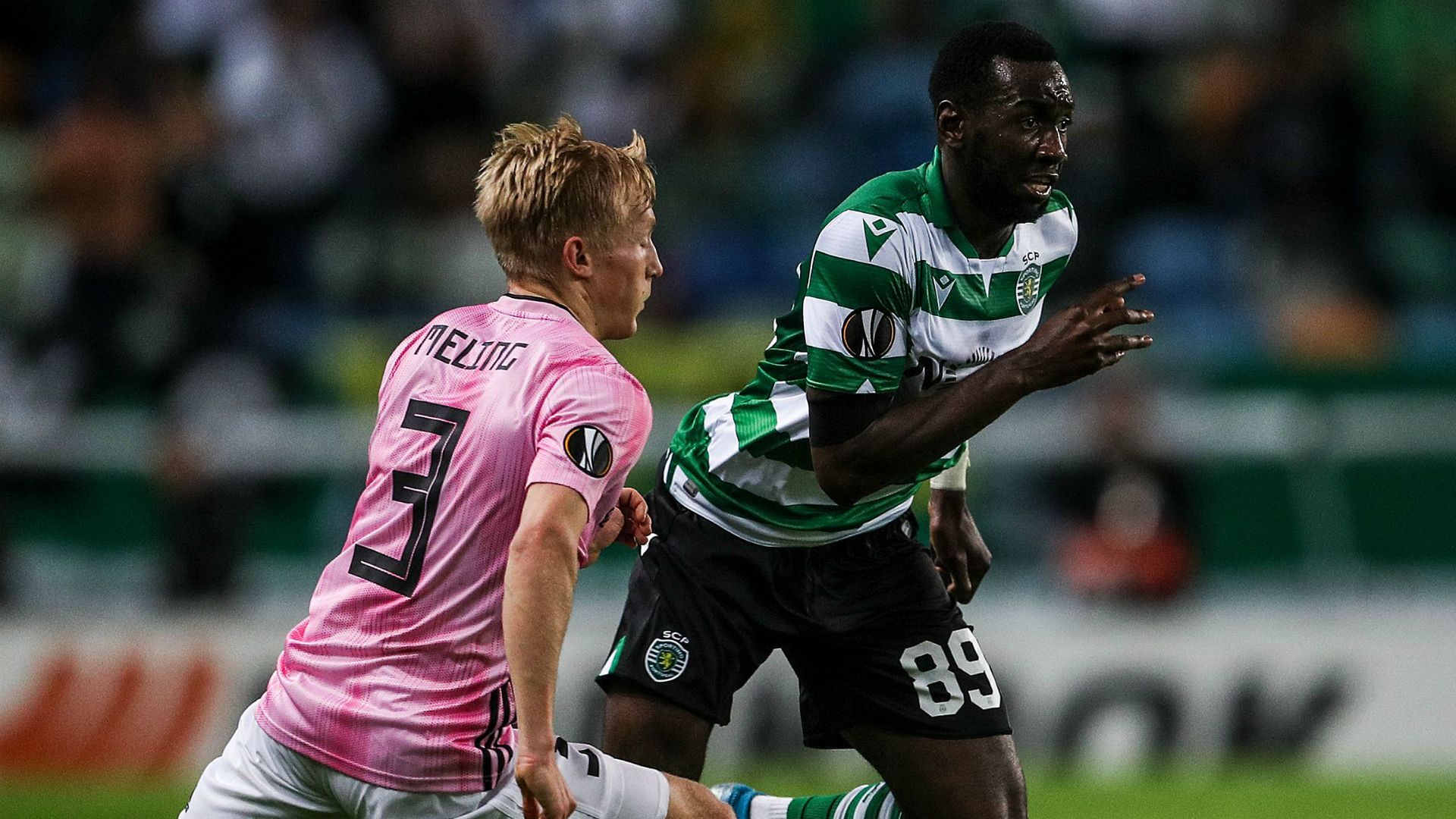 Bolasie sent off as Sporting Lisbon fight back to end 2019 with a win