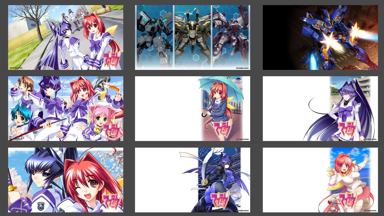 Muv Luv: Wallpaper On Steam