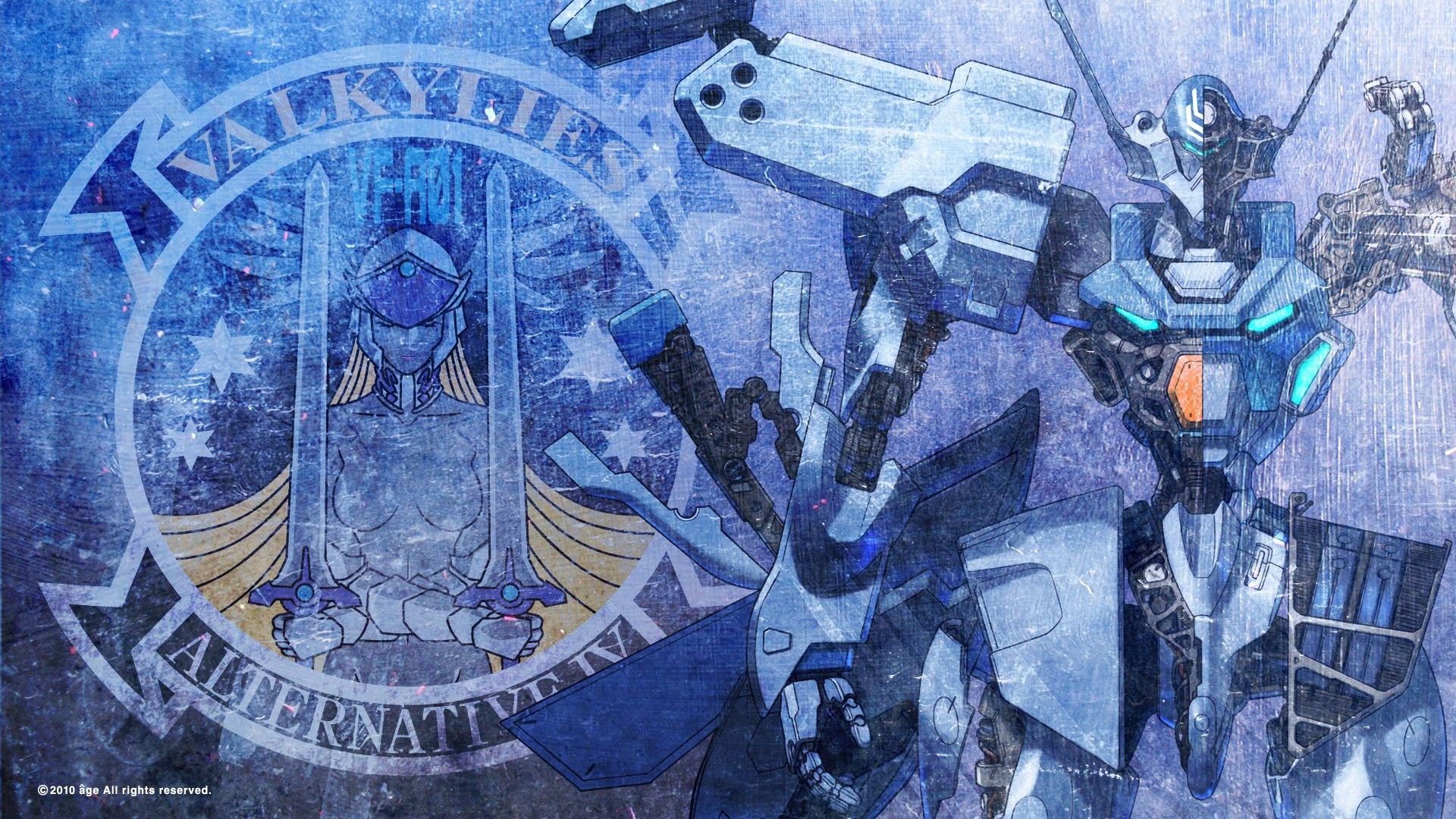 Muv Luv Mech Anime 2010 Year Wallpaper:1920x1080