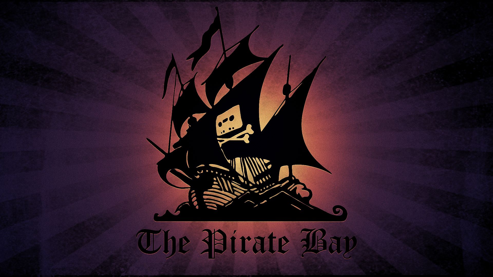 Thepirat, the pirate bay icon - Free download