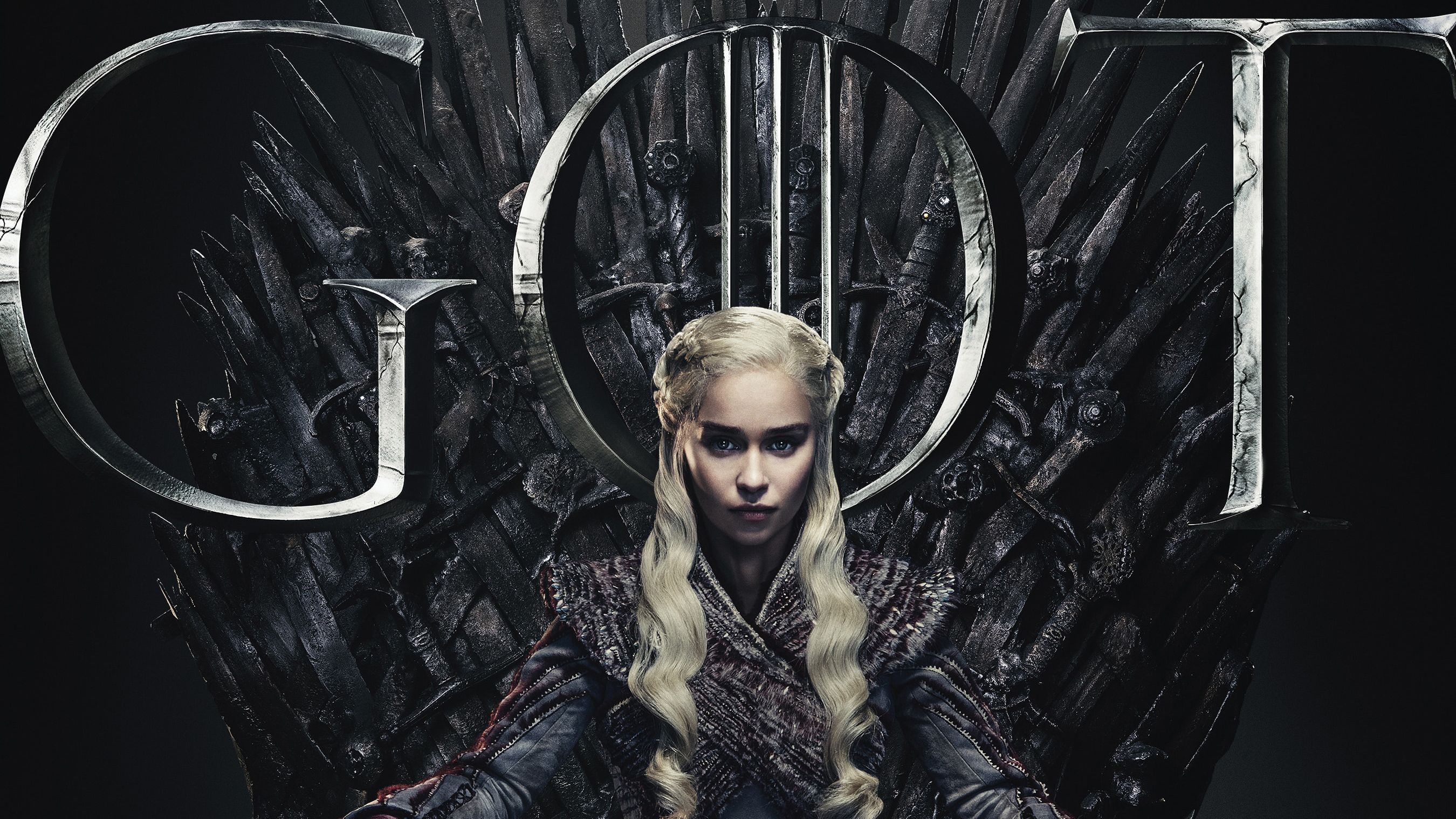 Daenerys Targaryen Game Of Thrones Season 8 Poster 1440P Resolution HD 4k Wallpaper, Image, Background, Photo and Picture