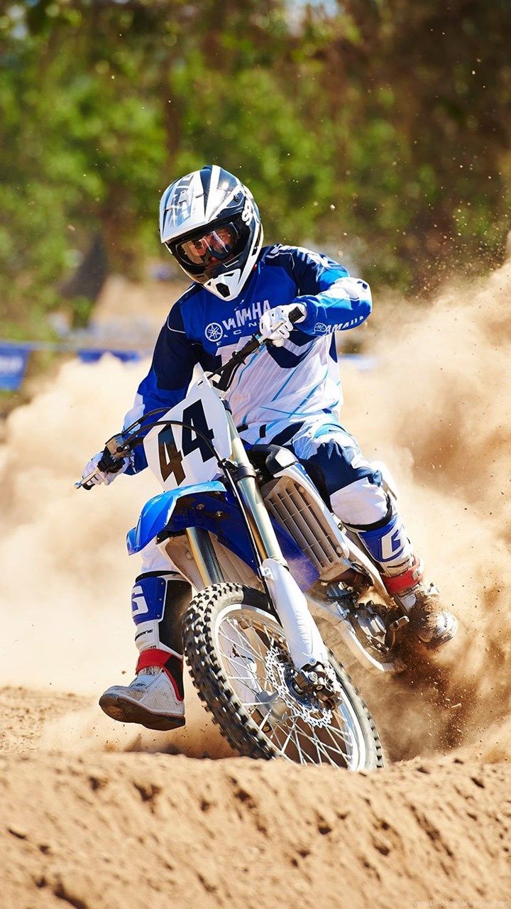 High Resolution Motocross Yamaha Dirt Bike Wallpaper HD 3. Desktop Background