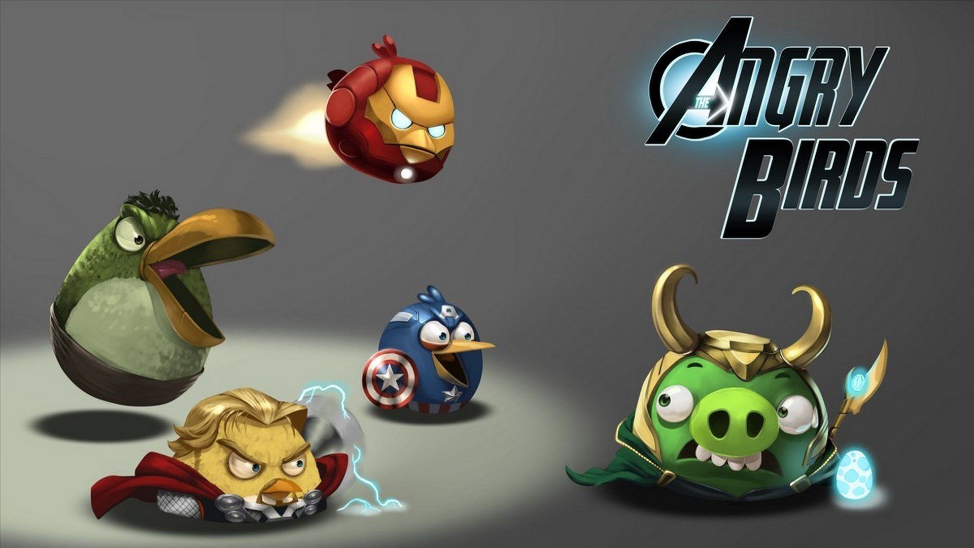 the avengers - angry birds - wallpaper - funny picture / funny picture & best jokes: comics, image, video, humor, gif animation lol'd