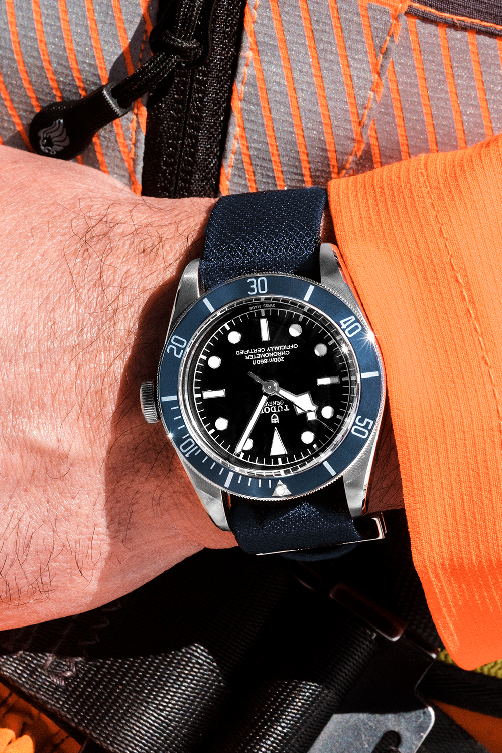 Discover The TUDOR Black Bay Watch 0006. Tudor Black Bay, Tudor Black Bay Blue, Black