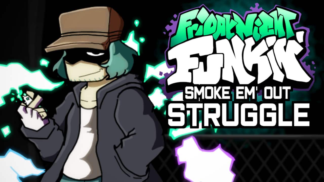 Friday Night Funkin Smoke 'Em Out Struggle [FULL WEEK]. VS Garcello Mod (Download Link Inside)