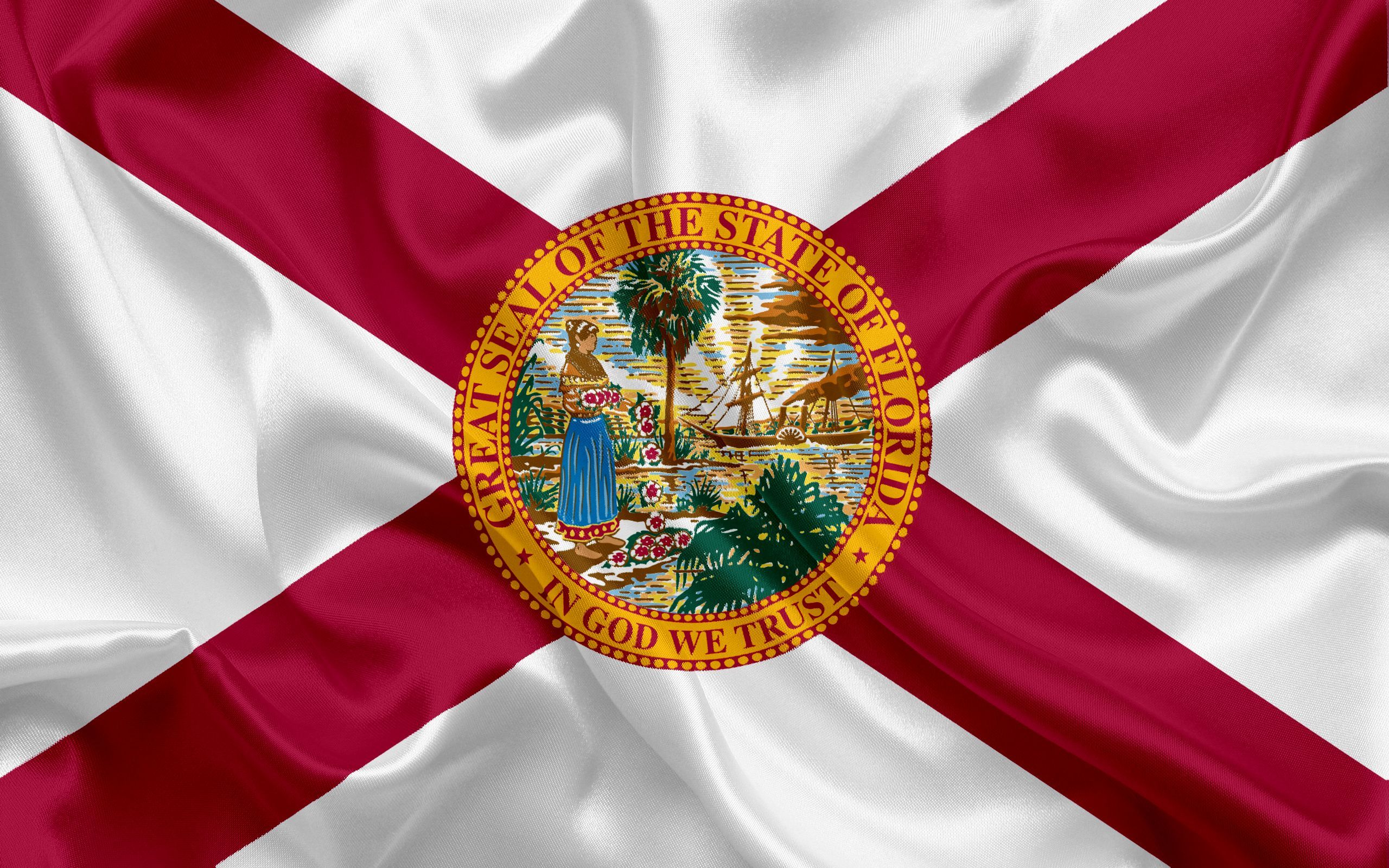 Florida Flag Wallpaper Free Florida Flag Background