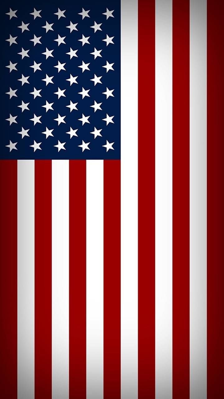 Download US Flag Vertical wallpaper by jsprice now. Browse mill. American flag wallpaper iphone, American flag wallpaper, Usa flag wallpaper