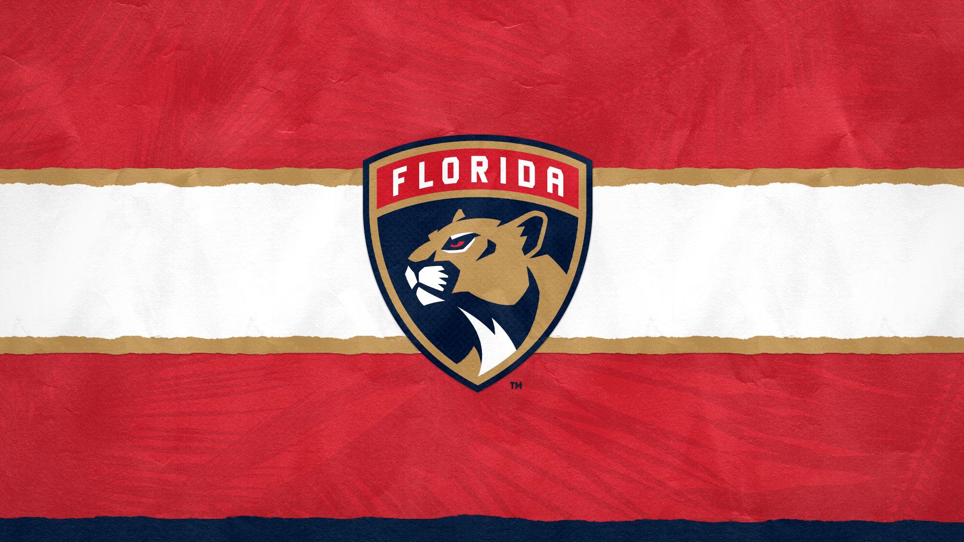 Florida Panthers Desktop and Mobile Wallpaper