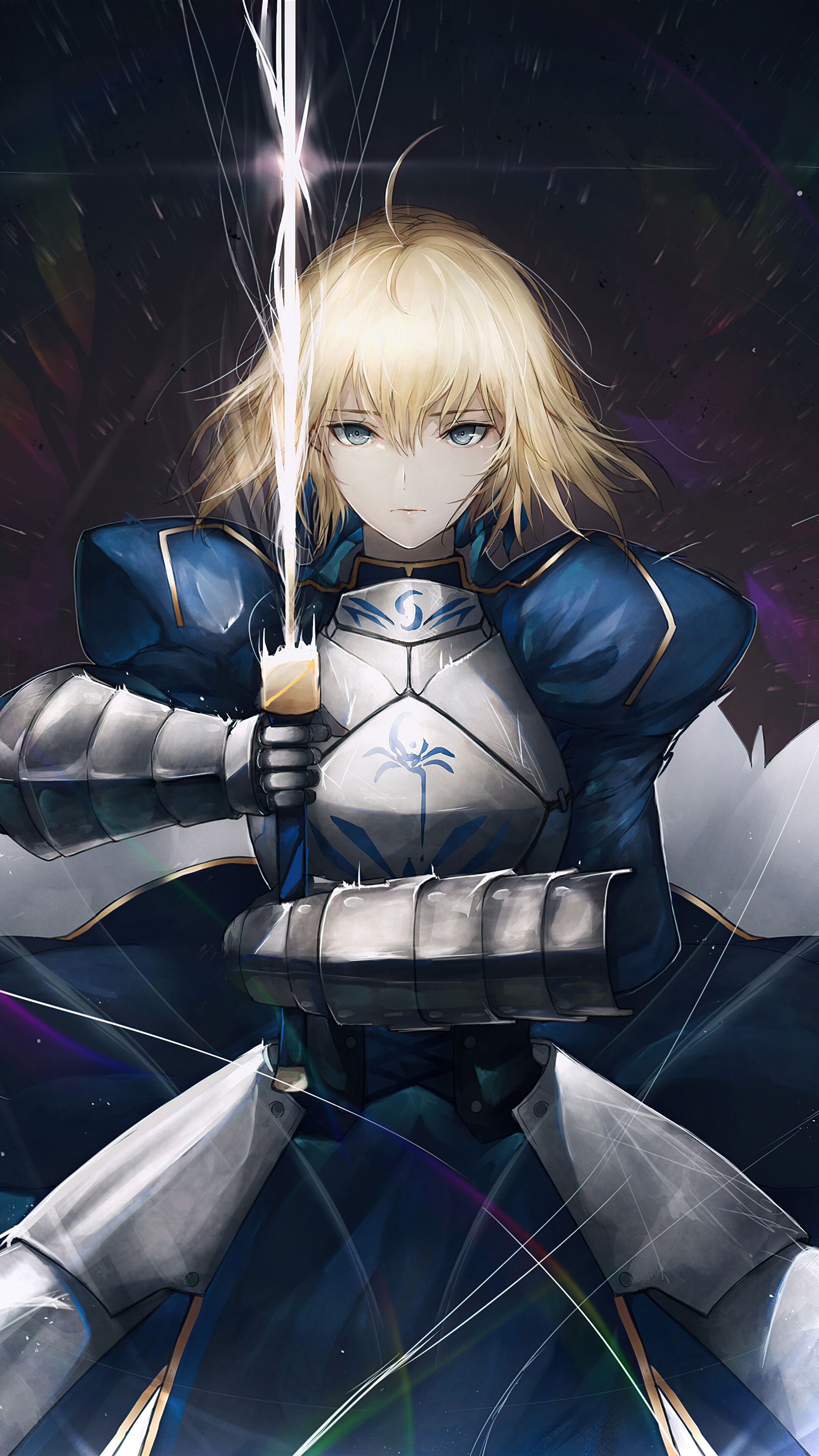 Saber, Fate Stay Night, 4K Phone HD Wallpaper, Image, Background, Photo And Picture. Mocah HD Wallpaper