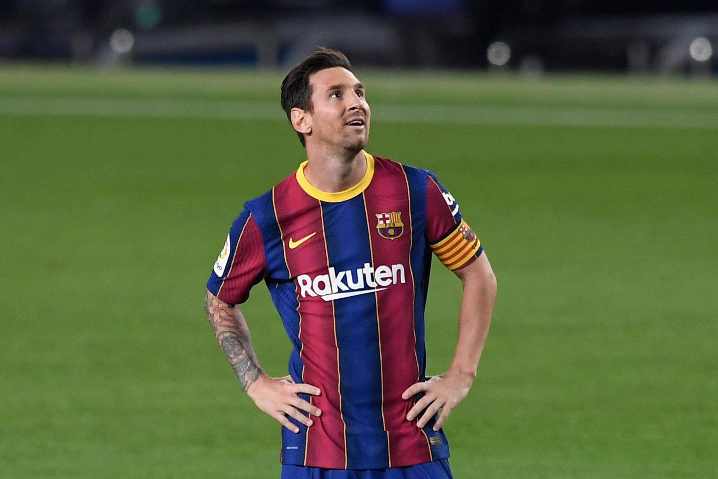 Lionel Messi: Man City considering signing Barcelona star on free transfer in 2021, reveals Omar Berrarda. London Evening Standard